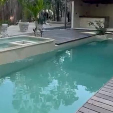 Вилла Xunkari Eco Luxury Bungalow In Тулум Экстерьер фото