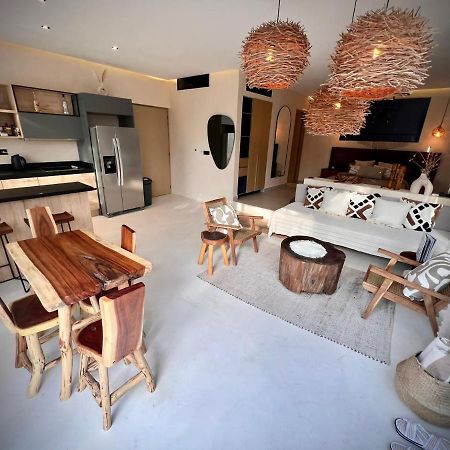 Вилла Xunkari Eco Luxury Bungalow In Тулум Экстерьер фото