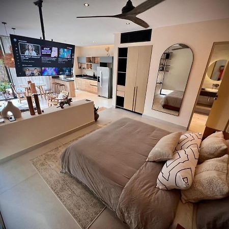 Вилла Xunkari Eco Luxury Bungalow In Тулум Экстерьер фото