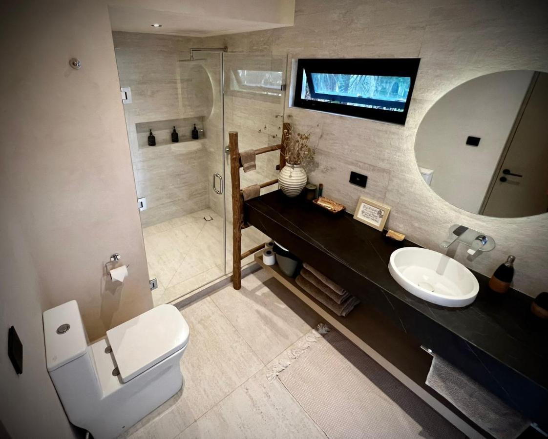 Вилла Xunkari Eco Luxury Bungalow In Тулум Экстерьер фото