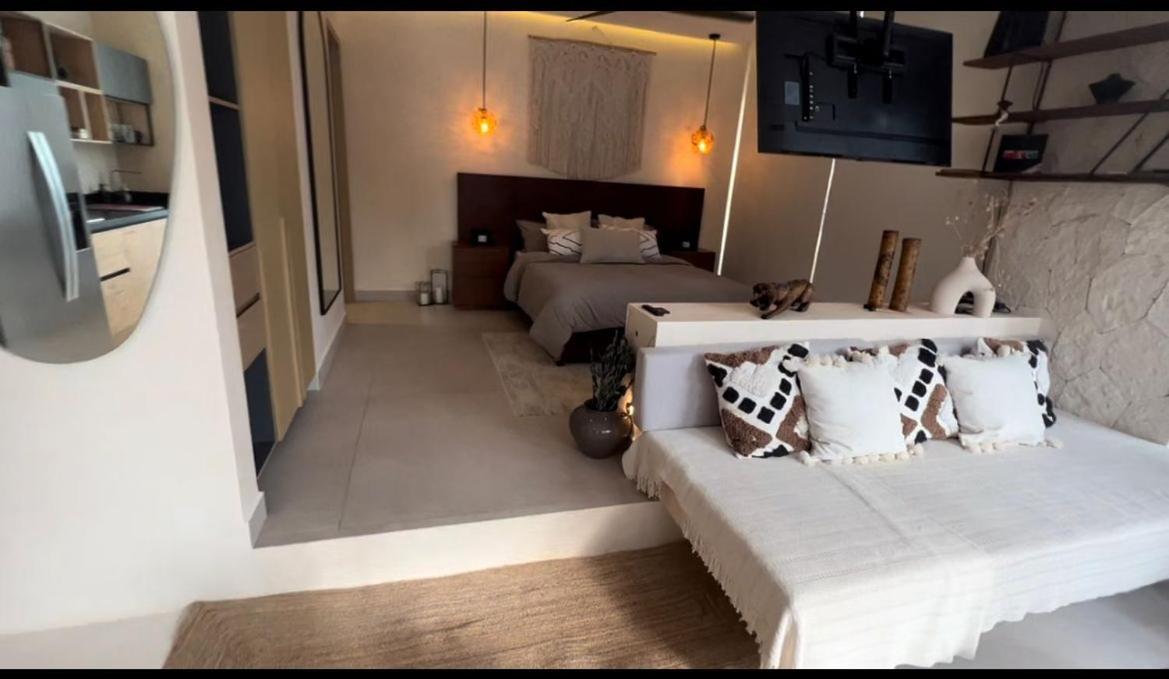 Вилла Xunkari Eco Luxury Bungalow In Тулум Экстерьер фото
